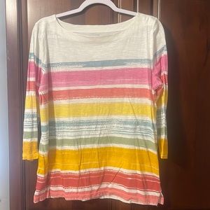 Loft outlet t-shirt sz L